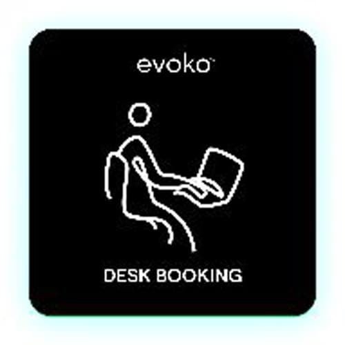 Evoko Desk Booking Software 1 Year