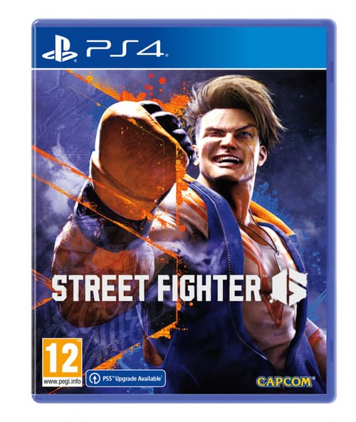 Capcom Street Fighter 6 – Ps4 Sony Playstation 4