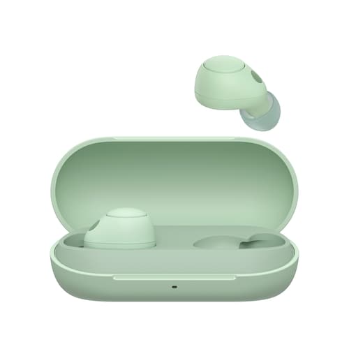 Sony Wf-c700n - Green Aidosti Langattomat Kuulokkeet Vihreä