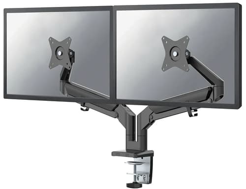 Neomounts Ds70-810bl2 – Dual Monitor Arm For Flatscreens Up To 32″ – Black
