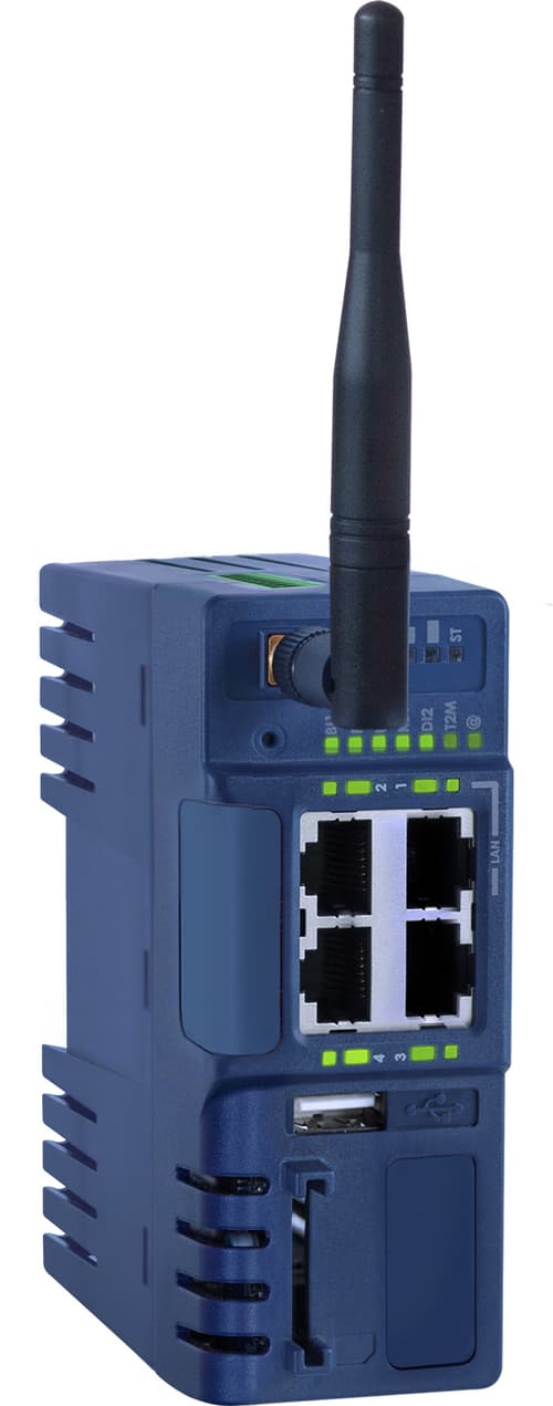 Ewon Cosy+ Ec7133j Industrial Wifi Ethernet Gateway – (fyndvara Klass 2)