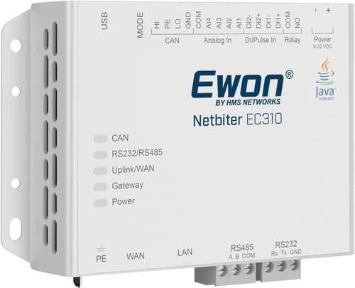 Ewon Netbiter Ec310 Ethernet Gateway