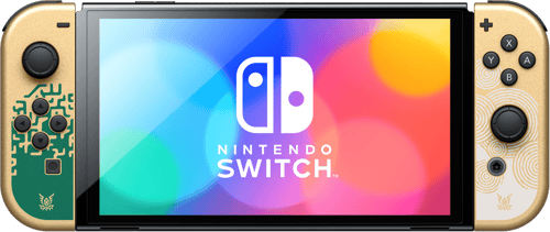 Nintendo Switch Oled – The Legend Of Zelda: Tears Of The Kingdom Edition