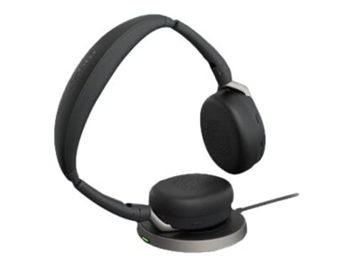 Jabra Evolve2 65 Flex Headset Usb-a Optimerad För Uc Stereo Svart
