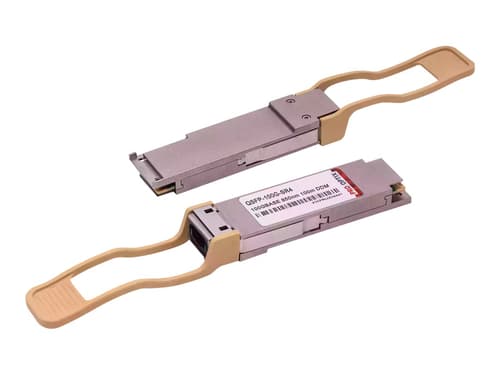 Pro Optix - Qsfp28-lähetin-vastaanotinmoduuli (vastaavuus: Ubiquiti Qsfp-100g-sr4) 100 Gigabit Ethernet