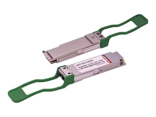 Pro Optix - Qsfp28-lähetin-vastaanotinmoduuli (vastaavuus: Ubiquiti Qsfp-100g-cwdm4) 100 Gigabit Ethernet