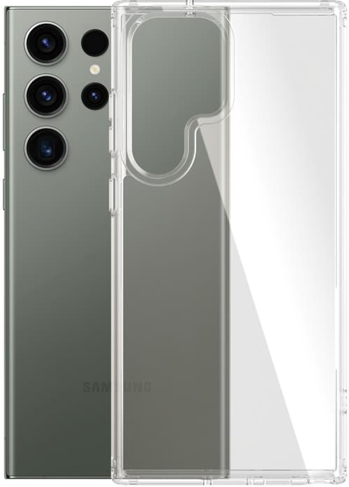 Panzerglass Hardcase Samsung Galaxy S23 Ultra Läpinäkyvä