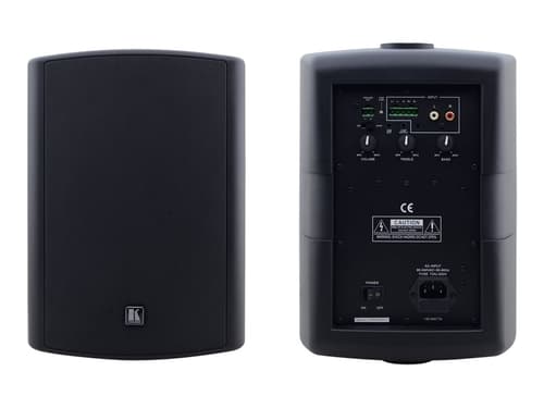 Kramer Electronics Tavor 6-o Högtalare 2-vägs Svart Kabel 100 W Svart