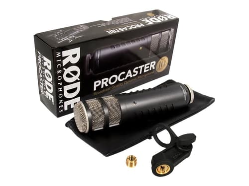 Røde Procaster Musta