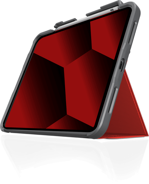 Stm Dux Plus Ipad 10th Gen (2022) Röd