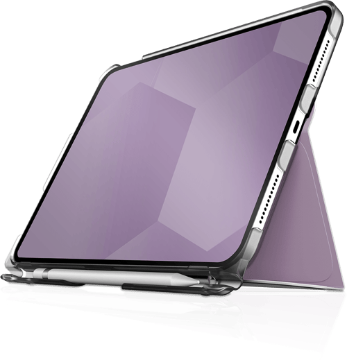 Stm Studio Ipad 10th Gen: A2696 A2757 A2777 Lila Transparent