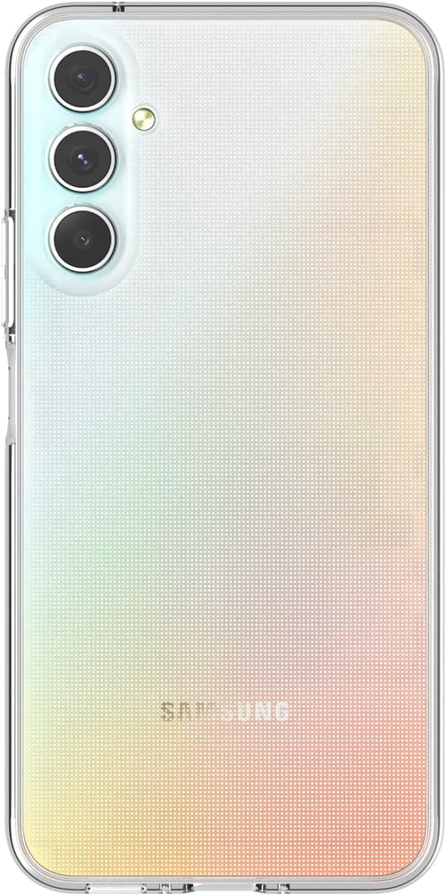 Samsung Soft Clear Cover Samsung Galaxy A34 5g Läpinäkyvä