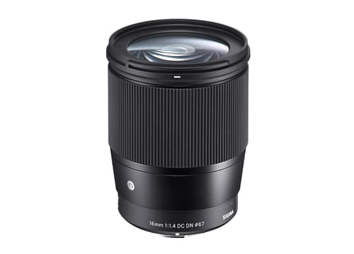 Sigma 16mm F/1.4 Dc Dn Contemporary Fujifilm X Mount Fujifilm X Mount