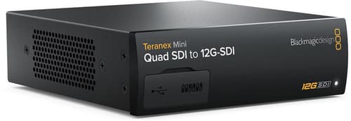 Blackmagic Design Blackmagic Teranex Mini Quad Sdi To 12g-sdi