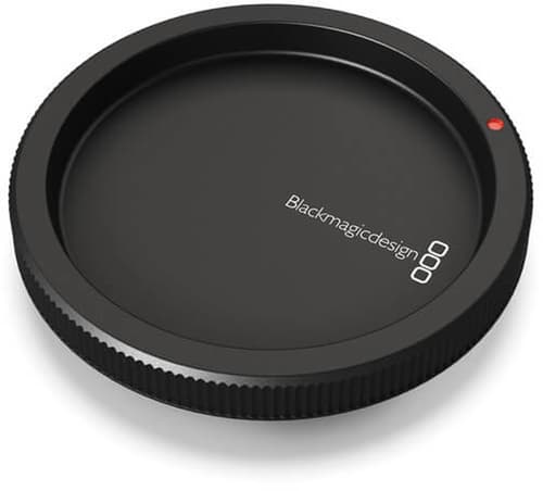 Blackmagic Design Blackmagic Camera – Lens Cap Pl