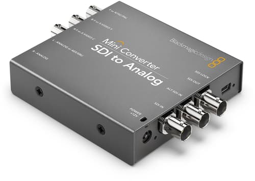 Blackmagic Design Blackmagic Mini Converter Sdi – Analog