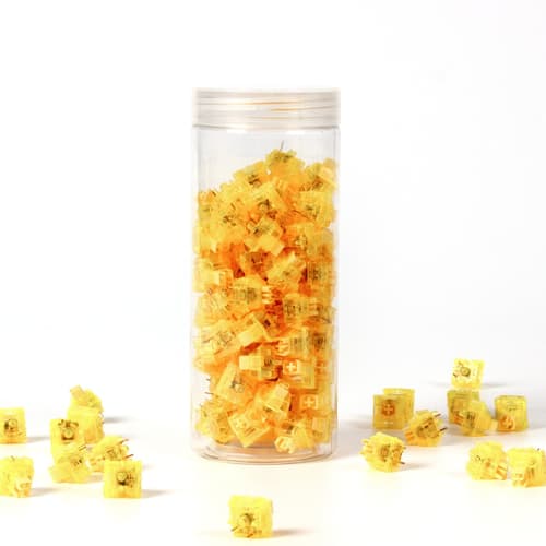 Keychron Gateronk Ink V2 Yellow 110-pack Näppäimistökytkin