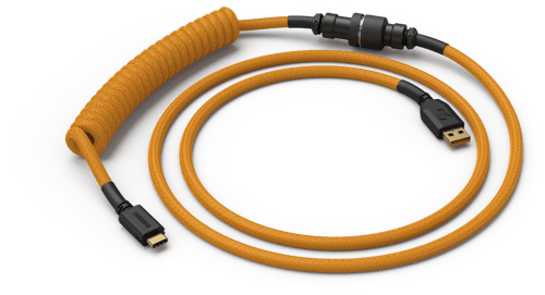 Glorious Coiled Cable – Glorious Gold 1.37m Usb-c