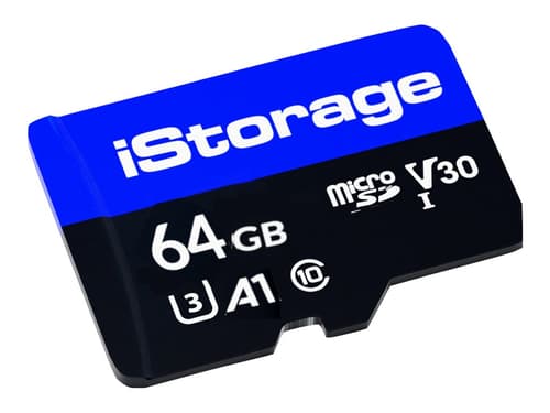 Istorage 3-pack 64gb Microsd