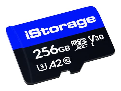 Istorage 3-pack 256gb Microsdxc