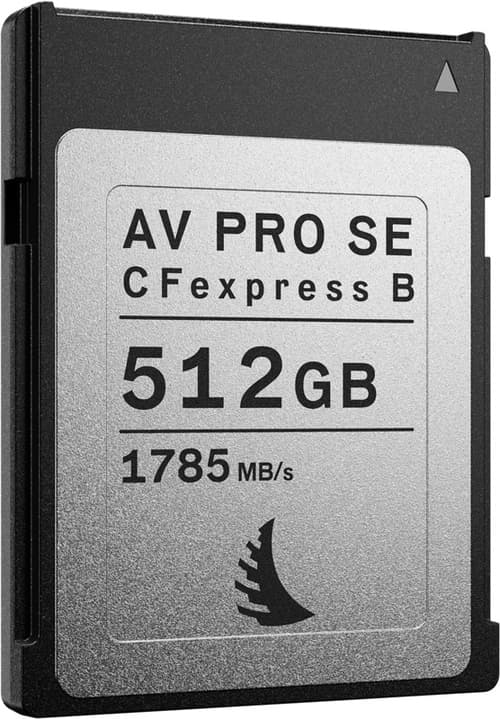 Angelbird Av Pro Cfexpress Se Type B 512gb 512gb Cfexpress-kort Typ B