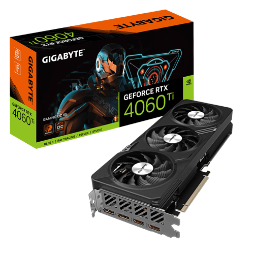 Gigabyte Geforce Rtx 4060 Ti Gaming Oc