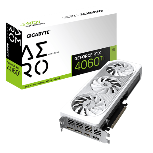 Gigabyte Aero Geforce Rtx 4060 Ti Oc