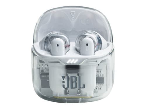 Jbl Tune Flex Ghost Edition True Wireless-hörlurar Stereo Vit