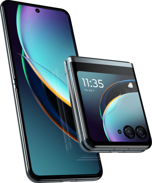 Motorola Razr 40 Ultra 256gb Kaksois-sim Jäätikönsininen