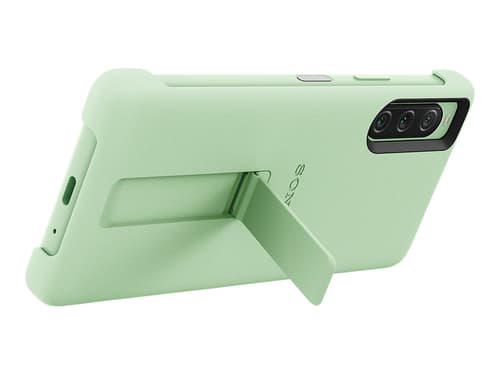 Sony Skyddsfodral Med Ställ Sony Xperia 10 V Salviagrön
