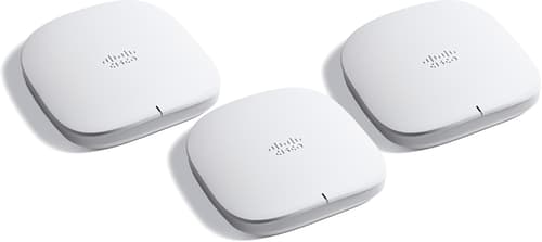 Cisco Cbw150ax Bt Wifi 6 Wireless Ap 3-pack.