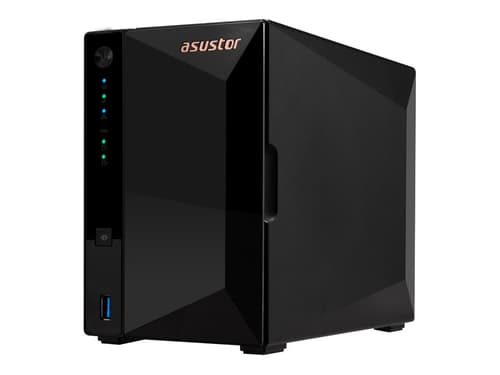 Asustor Drivestor 2 Pro As3302t 2-bay Tower 0tb Nas-server