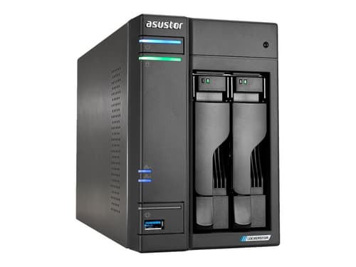 Asustor Lockerstore 2 As6702t Gen2 2-bay 0tb Nas-server