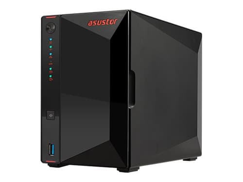 Asustor As5202t 2-bay 0tb Nas-server