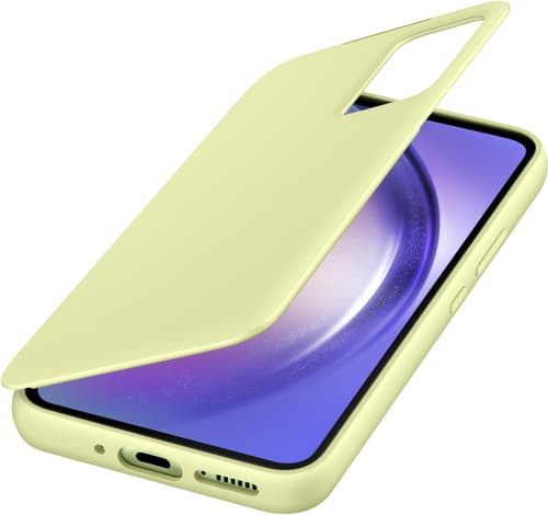 Samsung Smart View Wallet Case Samsung Galaxy A54 5g Lime