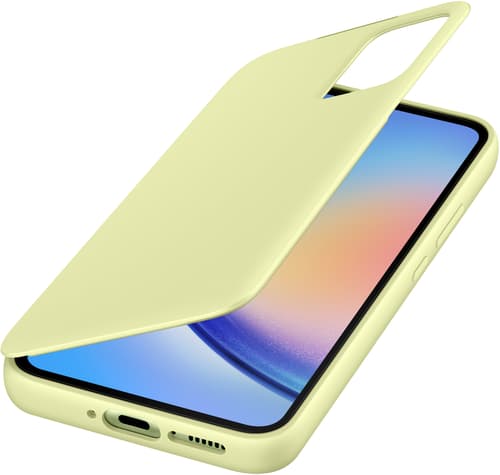 Samsung Smart View Wallet Case Samsung Galaxy A34 5g Lime