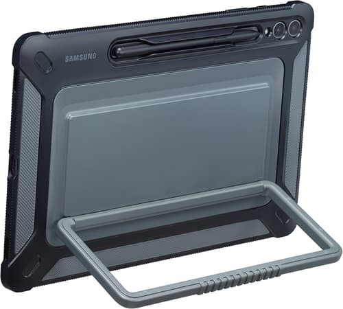 Samsung Outdoor Cover Samsung Galaxy Tab S9 Fe+, Samsung Galaxy Tab S9+ Svart