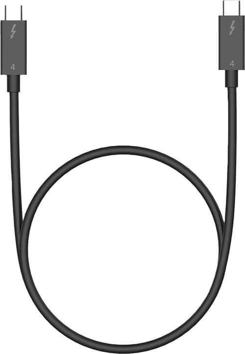 Prokord Thunderbolt 4 Certified 100w 2.0m Black 2m Usb C Usb C Svart