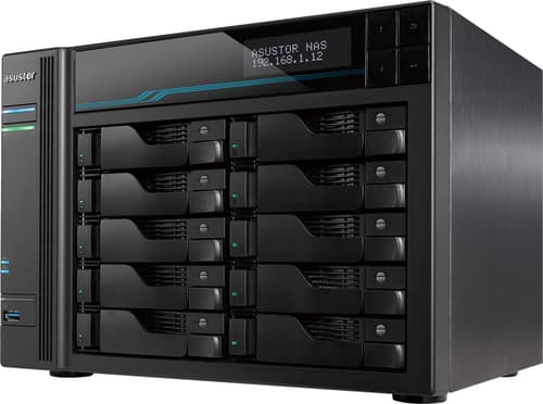 Asustor Lockerstor 10 Pro As7110t 10-bay