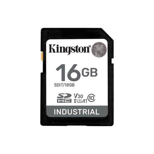Kingston 16gb Sdhc Industrial C10 Uhs-i 16gb Sdhc-minneskort