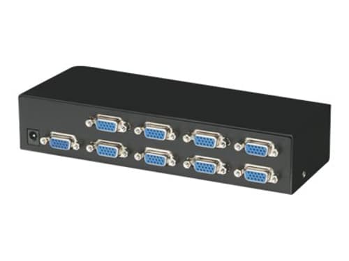 Black Box Compact Vga Video Splitter – 8-port