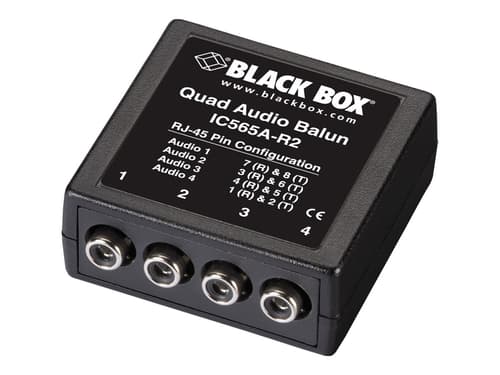 Black Box Quad Audio Balun
