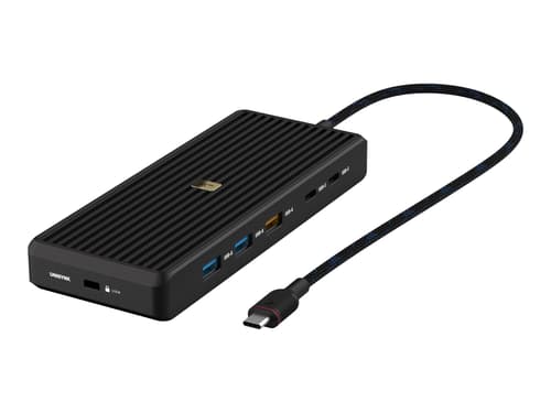 Unisynk 12 Ports Usb-c Hub Enterprise Edition