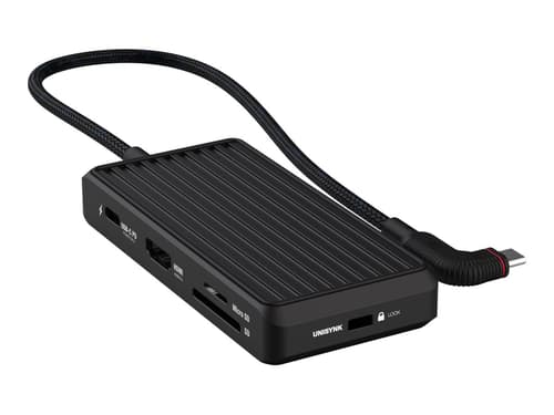 Unisynk 8 Ports Usb-c Hub V2