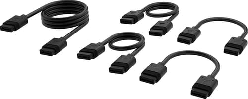 Corsair Icue Link Cable Kit Straight Connectors Svart
