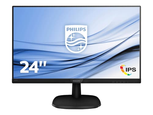 Philips V-line 243v7qdsb 23.8″ 1920 X 1080pixels Ips 16:9 75hz