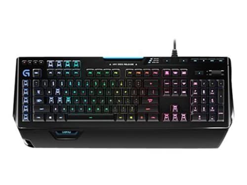 Logitech G910 Orion Spectrum Kabelansluten Nordisk Svart Tangentbord