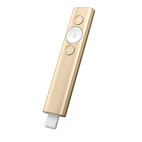 Logitech Spotlight Presentatör – Guld