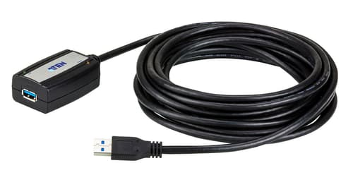 Aten Ue350a Usb Extender 5m Usb A Usb A Svart