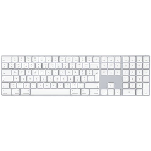 Apple Magic Keyboard With Numpad Trådlös Svenska/finska Tangentbord